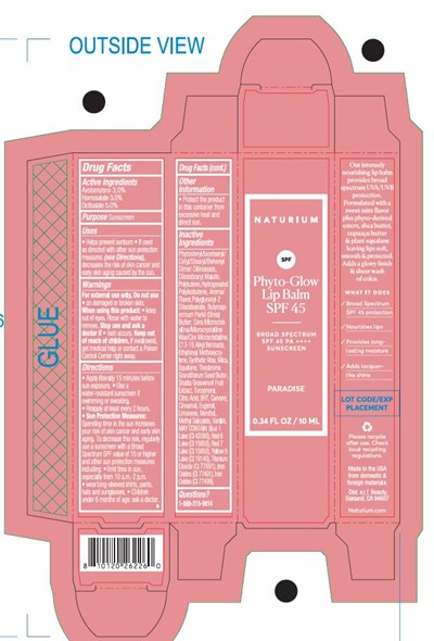 Packaging Label-paradise (Phyto Glow Spf45 Paradise)